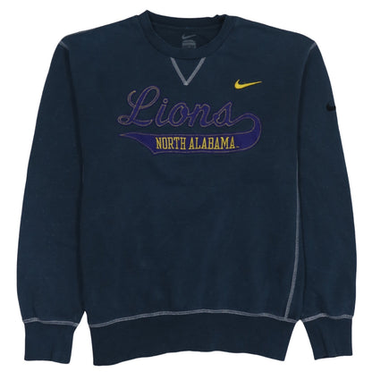Mens UK Size L Nike Blue Pullover Sweatshirt