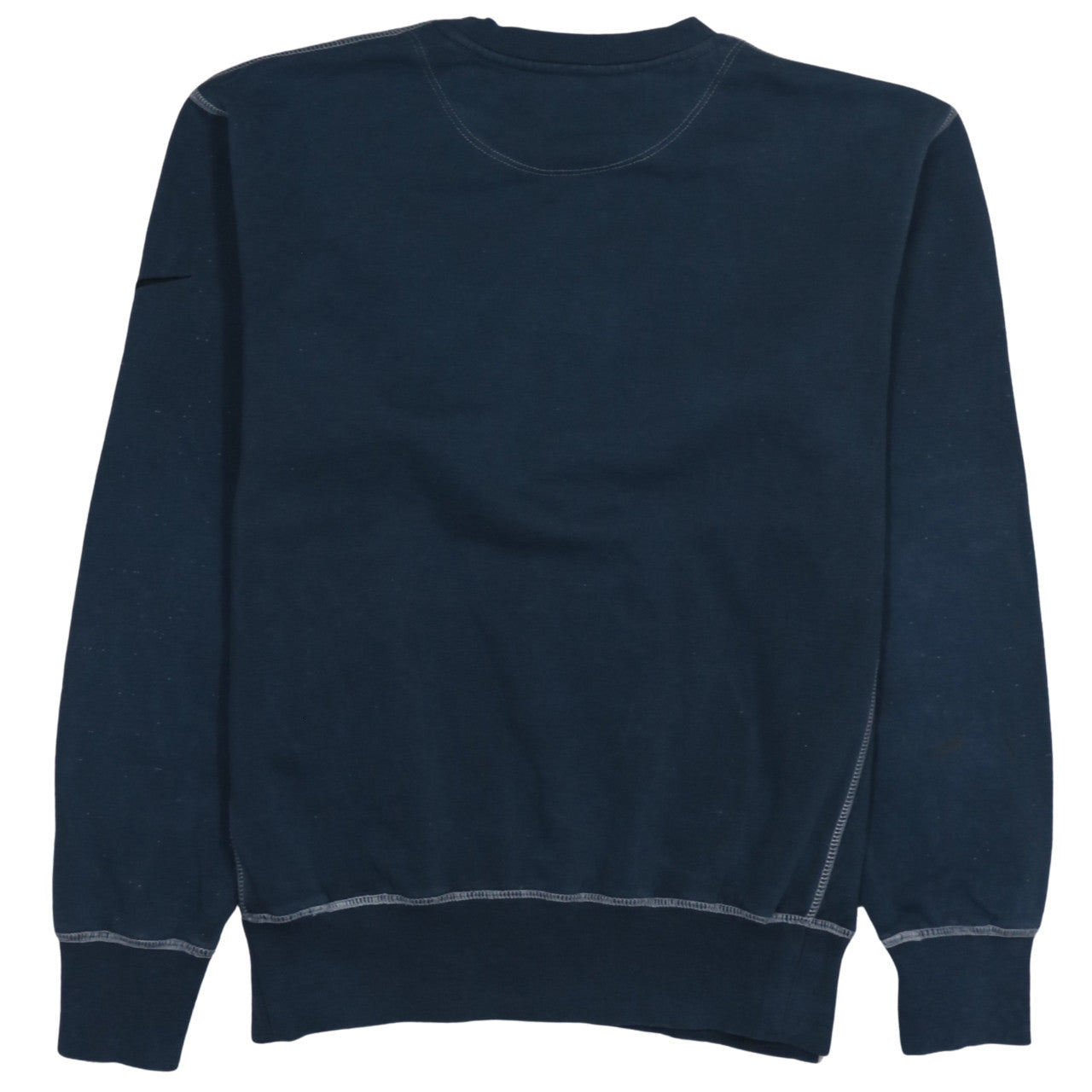 Mens UK Size L Nike Blue Pullover Sweatshirt