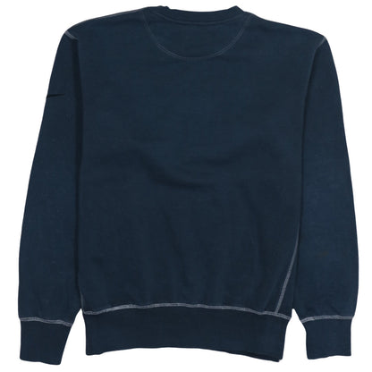 Mens UK Size L Nike Blue Pullover Sweatshirt