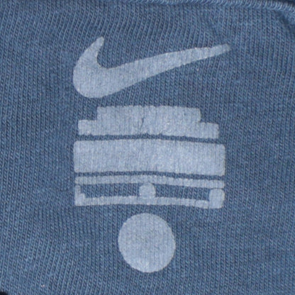 Mens UK Size L Nike Blue Pullover Sweatshirt