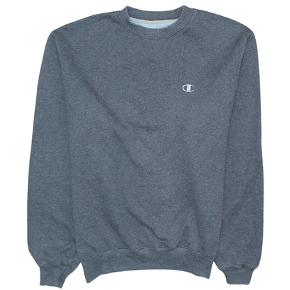 Mens UK Size M Champion Grey Pullover Sweatshirt