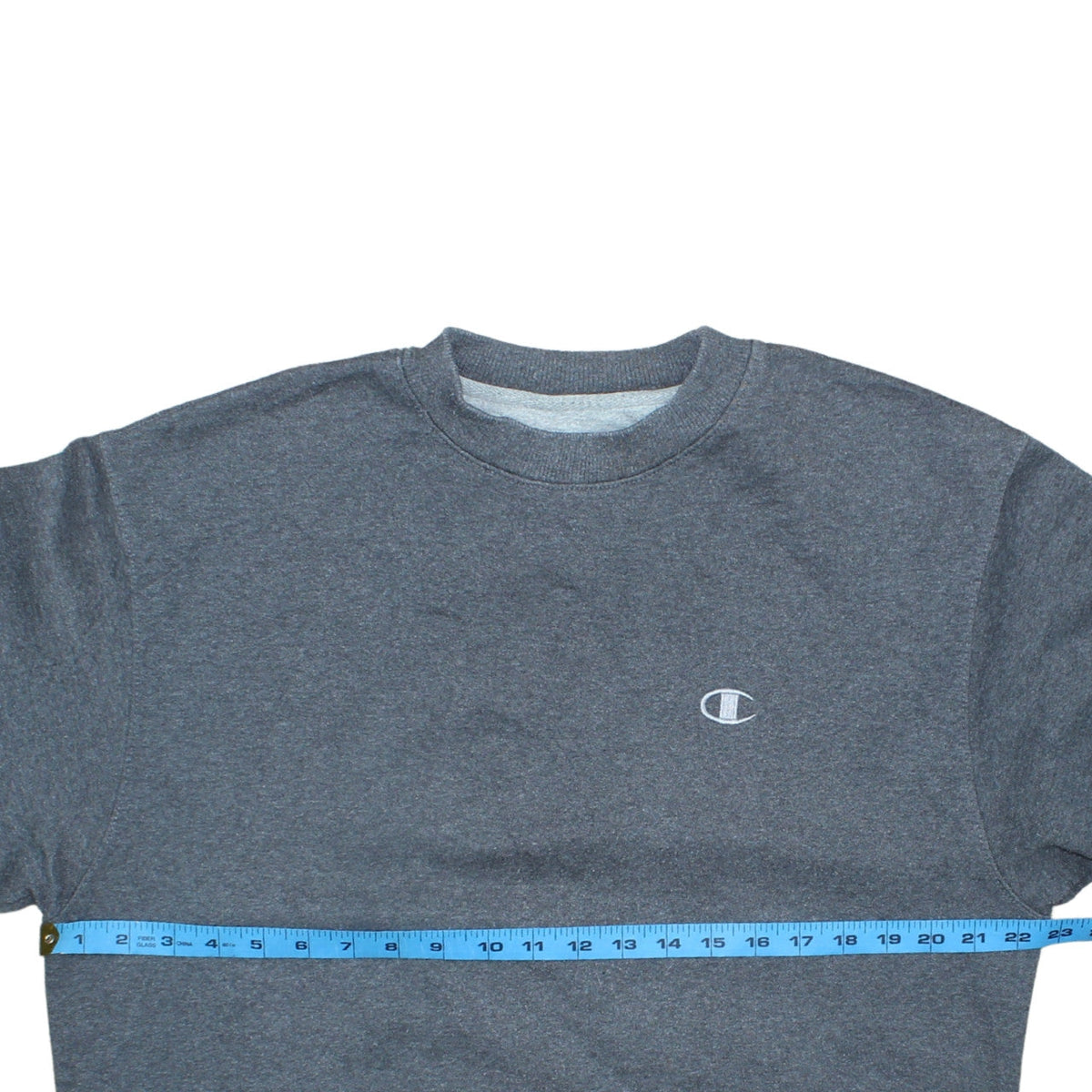 Mens UK Size M Champion Grey Pullover Sweatshirt