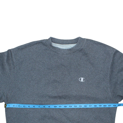 Mens UK Size M Champion Grey Pullover Sweatshirt