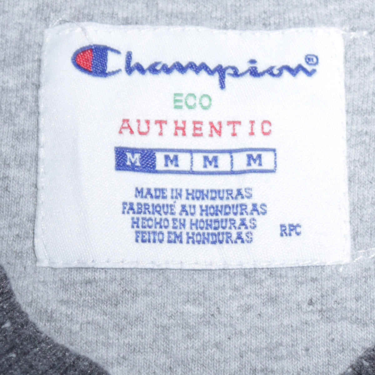 Mens UK Size M Champion Grey Pullover Sweatshirt