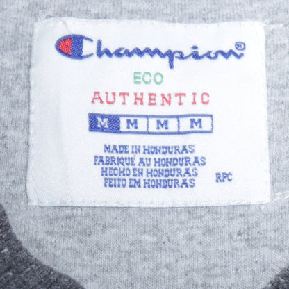 Mens UK Size M Champion Grey Pullover Sweatshirt