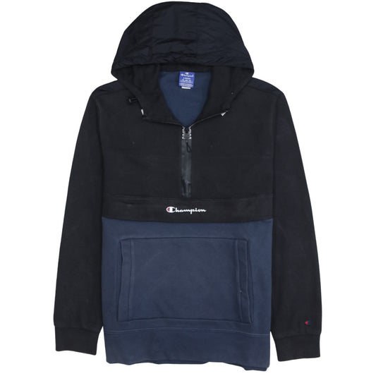 Mens UK Size L Champion Multicoloured Pullover Hoodie