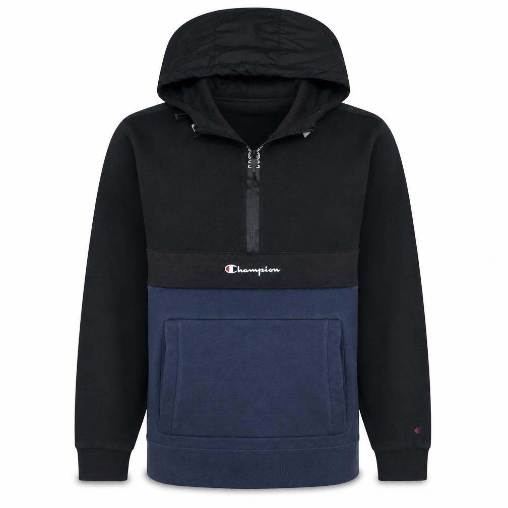 Mens UK Size L Champion Multicoloured Pullover Hoodie