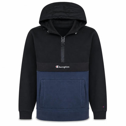 Mens UK Size L Champion Multicoloured Pullover Hoodie