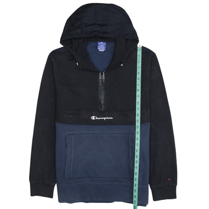 Mens UK Size L Champion Multicoloured Pullover Hoodie