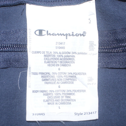 Mens UK Size L Champion Multicoloured Pullover Hoodie