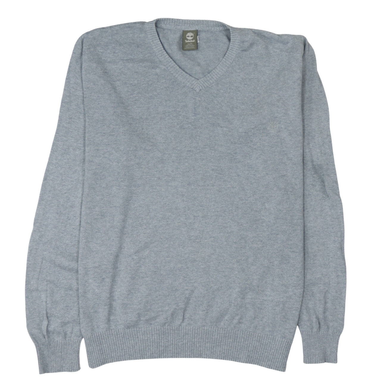 Mens UK Size XL Timberland Grey Pullover Jumper