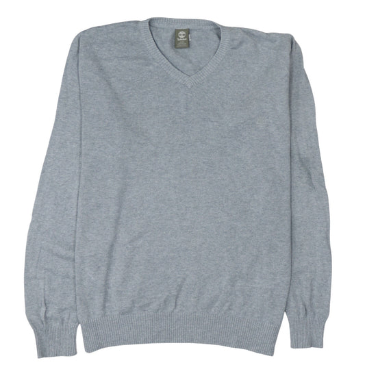 Mens UK Size XL Timberland Grey Pullover Jumper