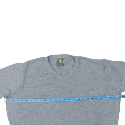 Mens UK Size XL Timberland Grey Pullover Jumper