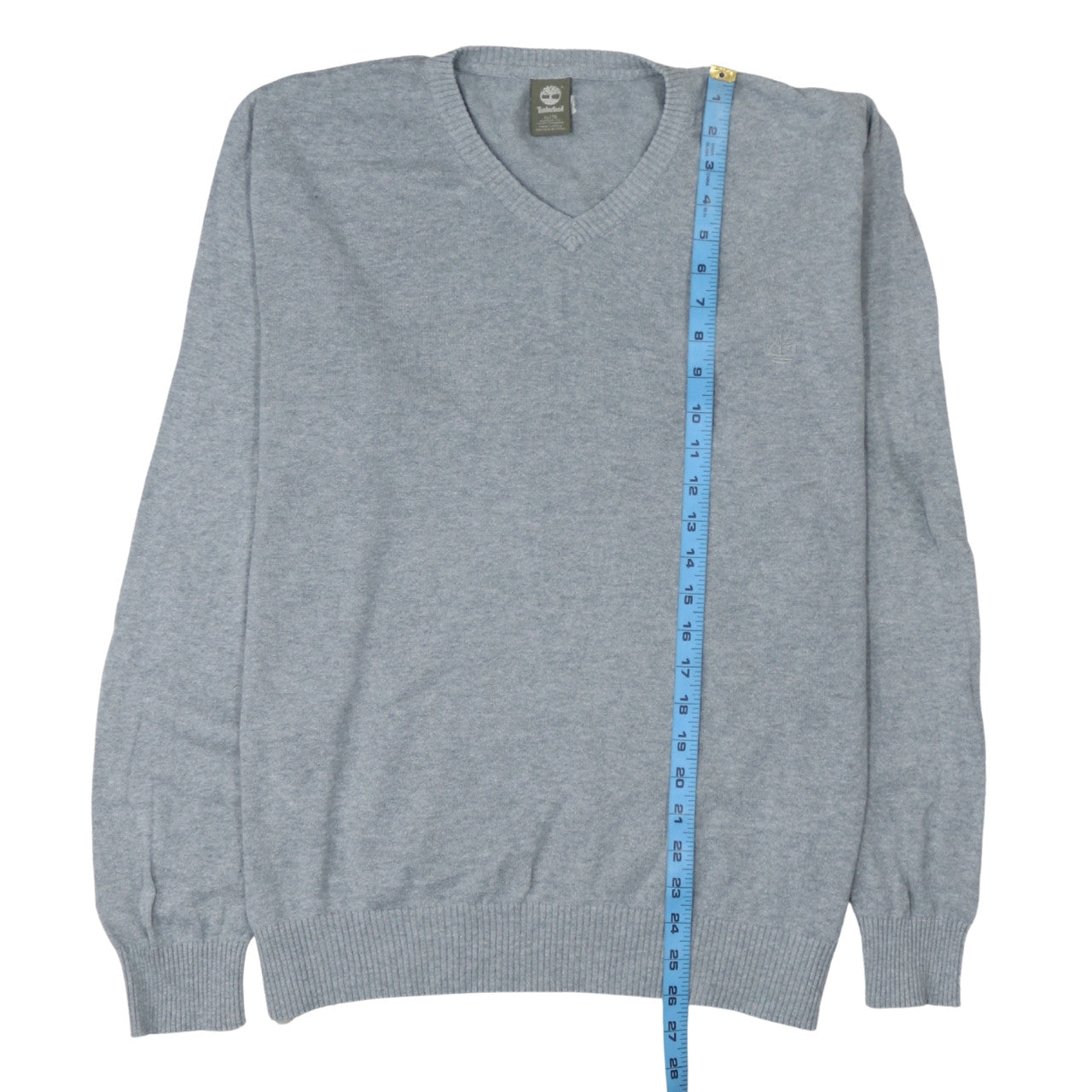 Mens UK Size XL Timberland Grey Pullover Jumper