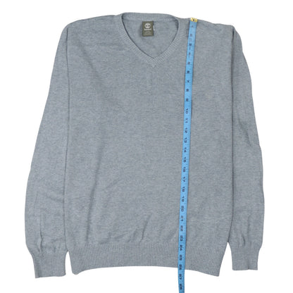 Mens UK Size XL Timberland Grey Pullover Jumper
