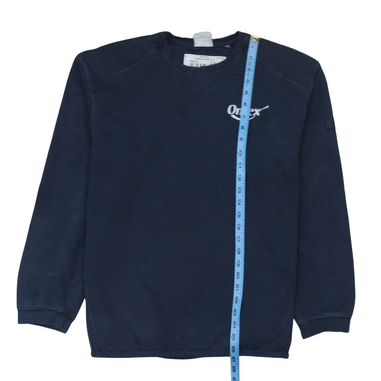 Mens UK Size L Russell Blue Pullover Sweatshirt