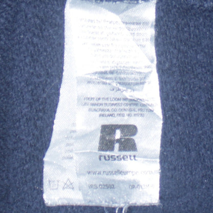 Mens UK Size L Russell Blue Pullover Sweatshirt
