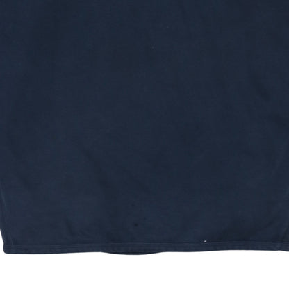 Mens UK Size L Russell Blue Pullover Sweatshirt