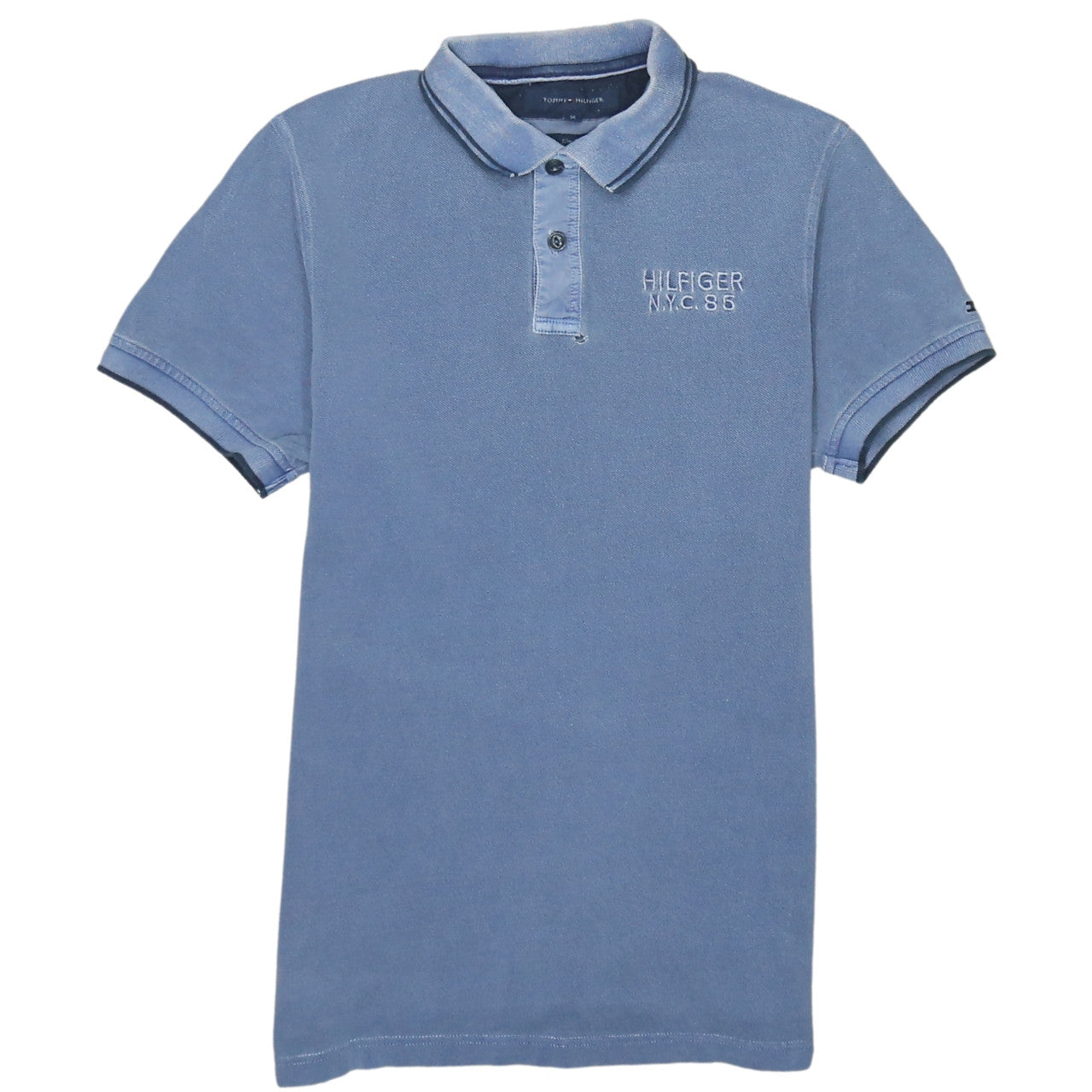 Mens UK Size M Tommy Hilfiger Cotton Polo Shirt