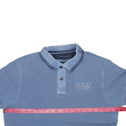 Mens UK Size M Tommy Hilfiger Cotton Polo Shirt