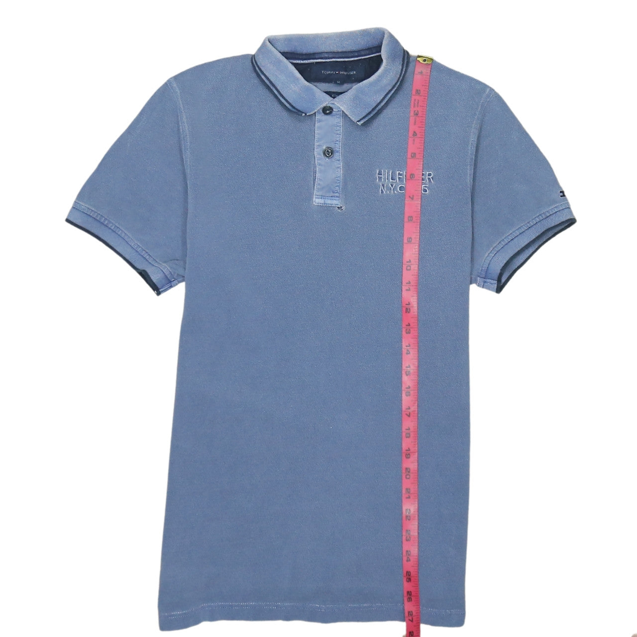 Mens UK Size M Tommy Hilfiger Cotton Polo Shirt