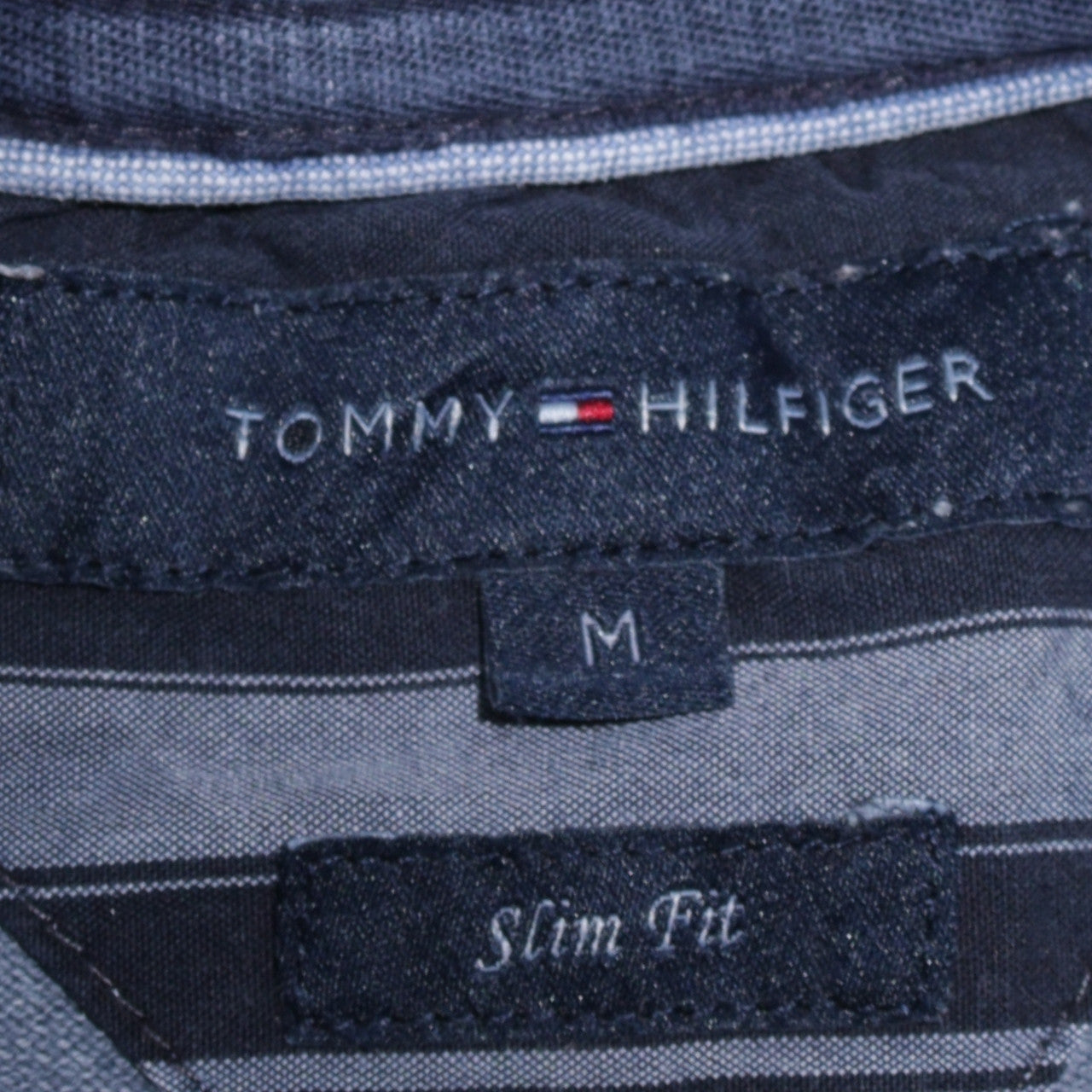 Mens UK Size M Tommy Hilfiger Cotton Polo Shirt