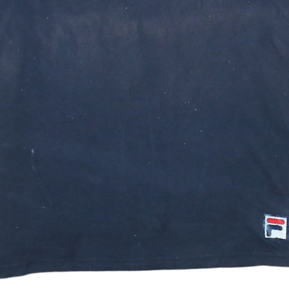 FILA Men's Blue Short Sleeve Crew Neck T-Shirt Size L Sportswear