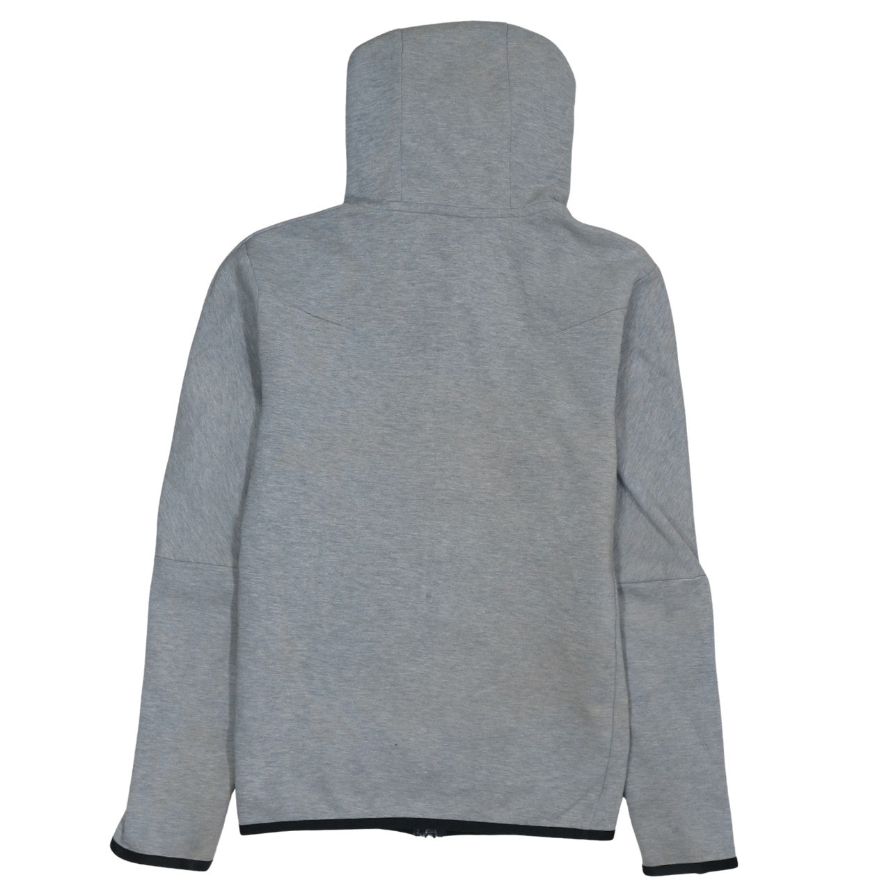 Mens UK Size S Nike Grey Full Zip Hoodie
