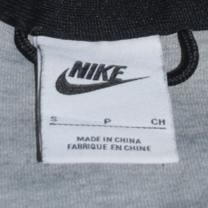 Mens UK Size S Nike Grey Full Zip Hoodie