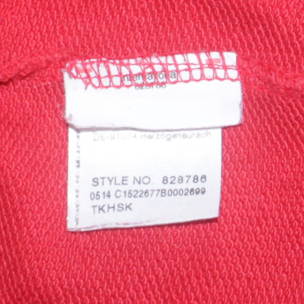 Mens UK Size S PUMA Red Pullover Hoodie