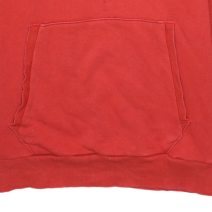 Mens UK Size S PUMA Red Pullover Hoodie