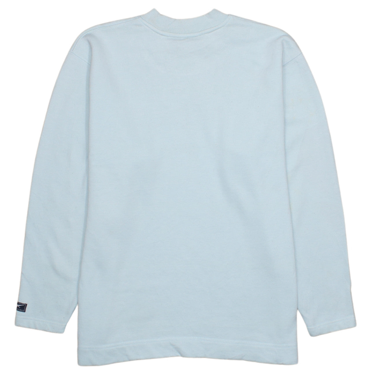 Womens UK Size 10 Reebok Blue Pullover Sweatshirt