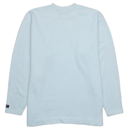 Womens UK Size 10 Reebok Blue Pullover Sweatshirt