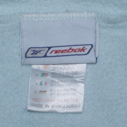 Womens UK Size 10 Reebok Blue Pullover Sweatshirt