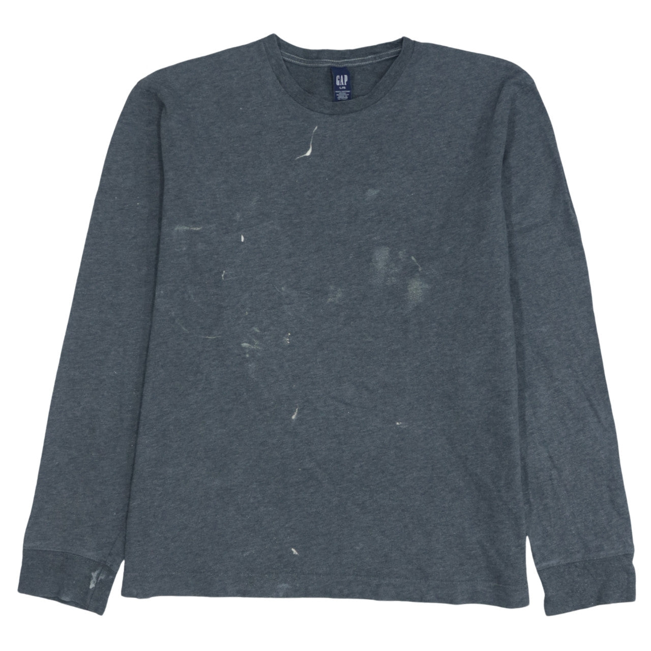Mens UK Size L Gap Grey Pullover Sweatshirt