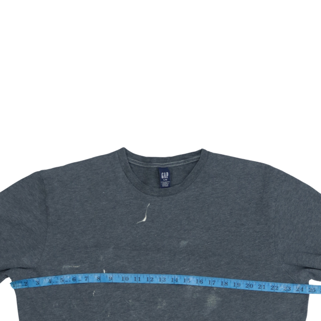 Mens UK Size L Gap Grey Pullover Sweatshirt
