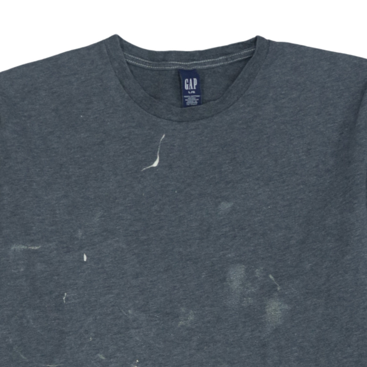 Mens UK Size L Gap Grey Pullover Sweatshirt