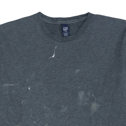 Mens UK Size L Gap Grey Pullover Sweatshirt