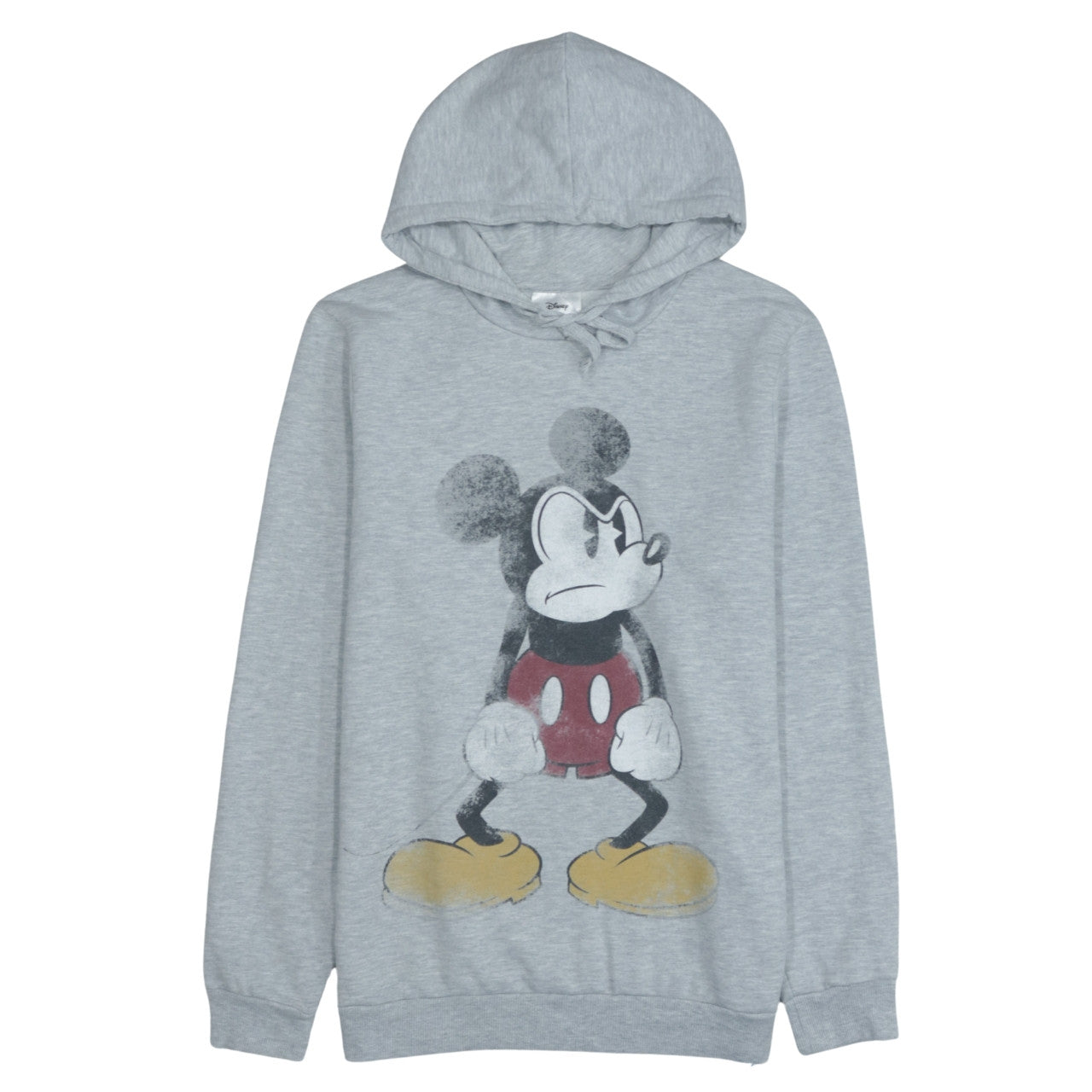 Womens UK Size L Disney Grey Pullover Hoodie