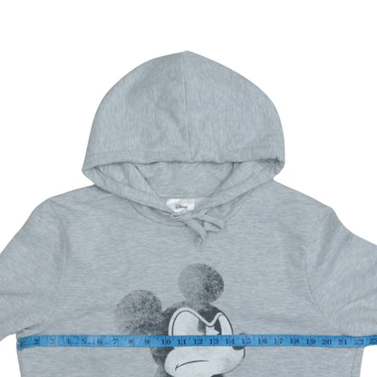 Womens UK Size L Disney Grey Pullover Hoodie