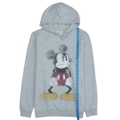 Womens UK Size L Disney Grey Pullover Hoodie