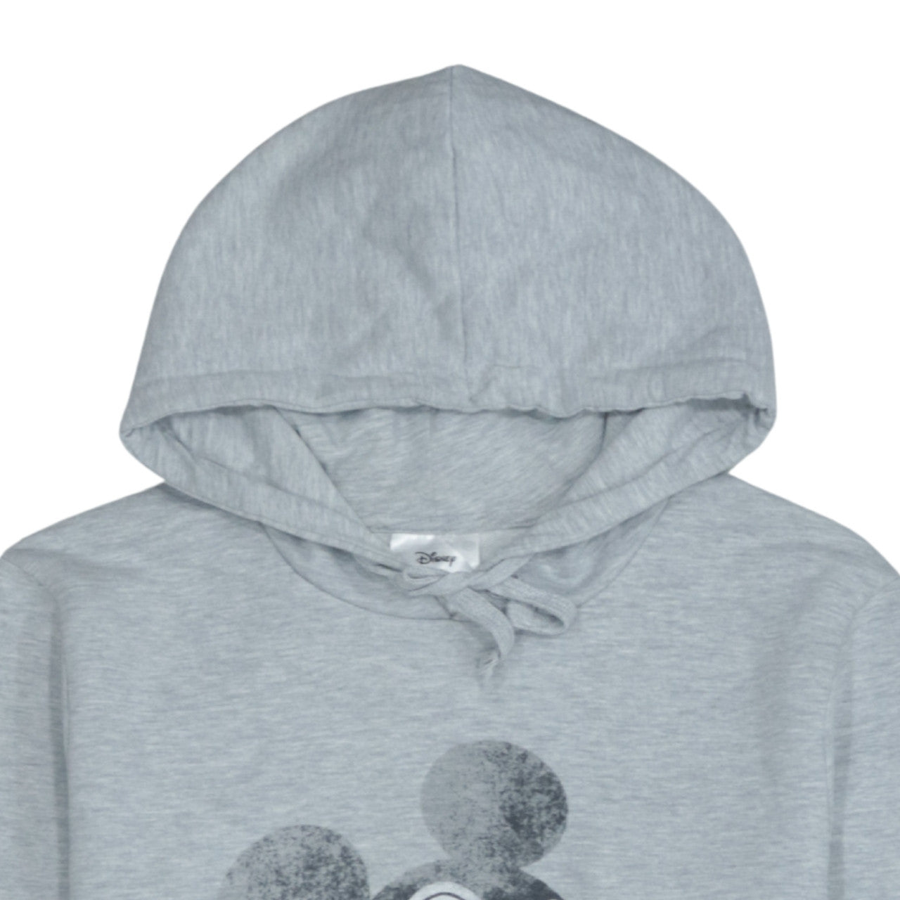 Womens UK Size L Disney Grey Pullover Hoodie