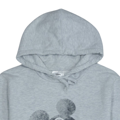 Womens UK Size L Disney Grey Pullover Hoodie