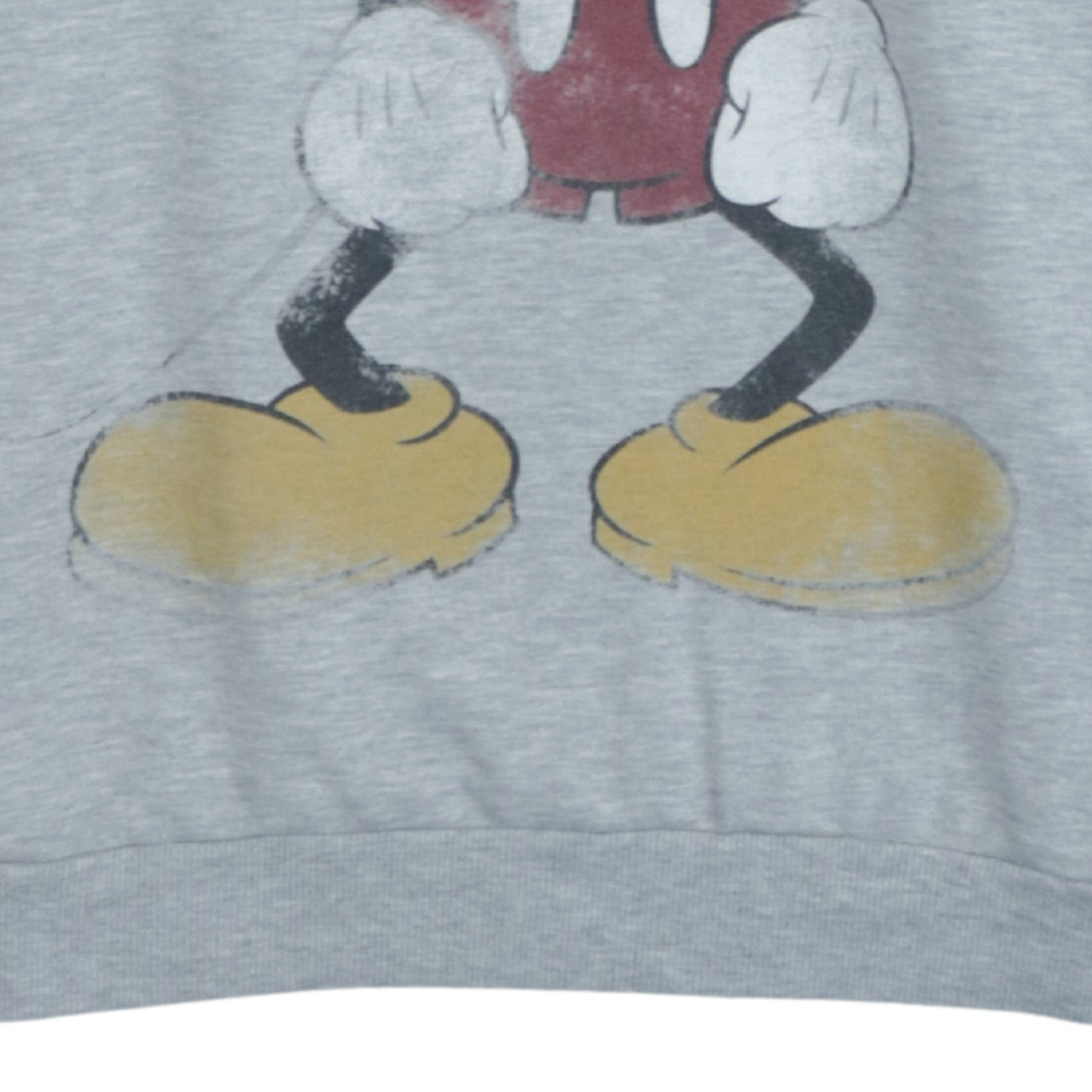 Womens UK Size L Disney Grey Pullover Hoodie