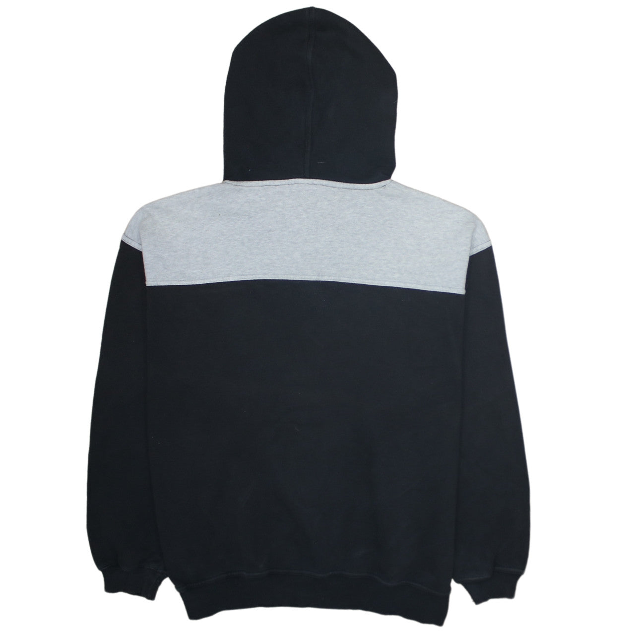 Mens UK Size L FILA Black Pullover Hoodie
