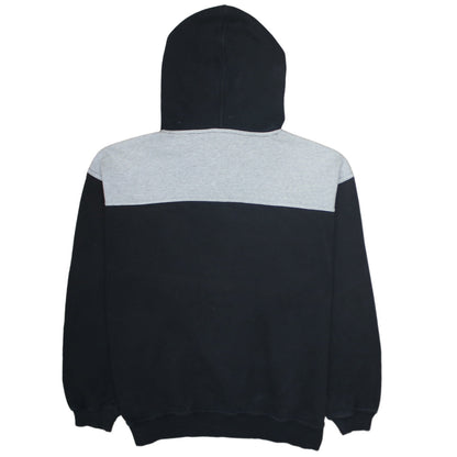 Mens UK Size L FILA Black Pullover Hoodie