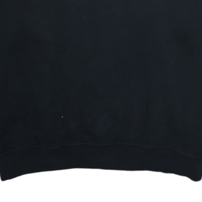 Mens UK Size L FILA Black Pullover Hoodie