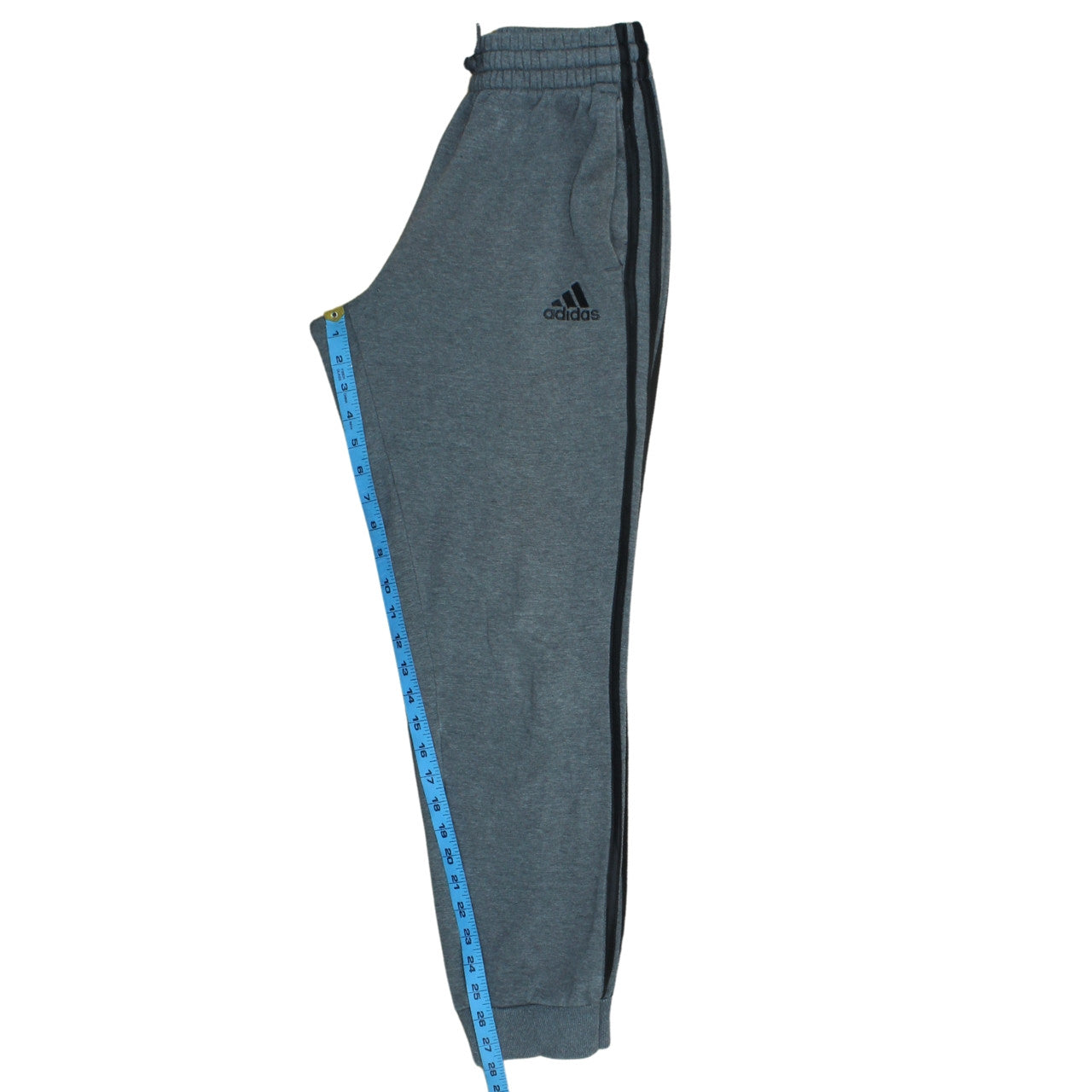 Mens UK Size M adidas Regular Fit Jogger Grey Trousers
