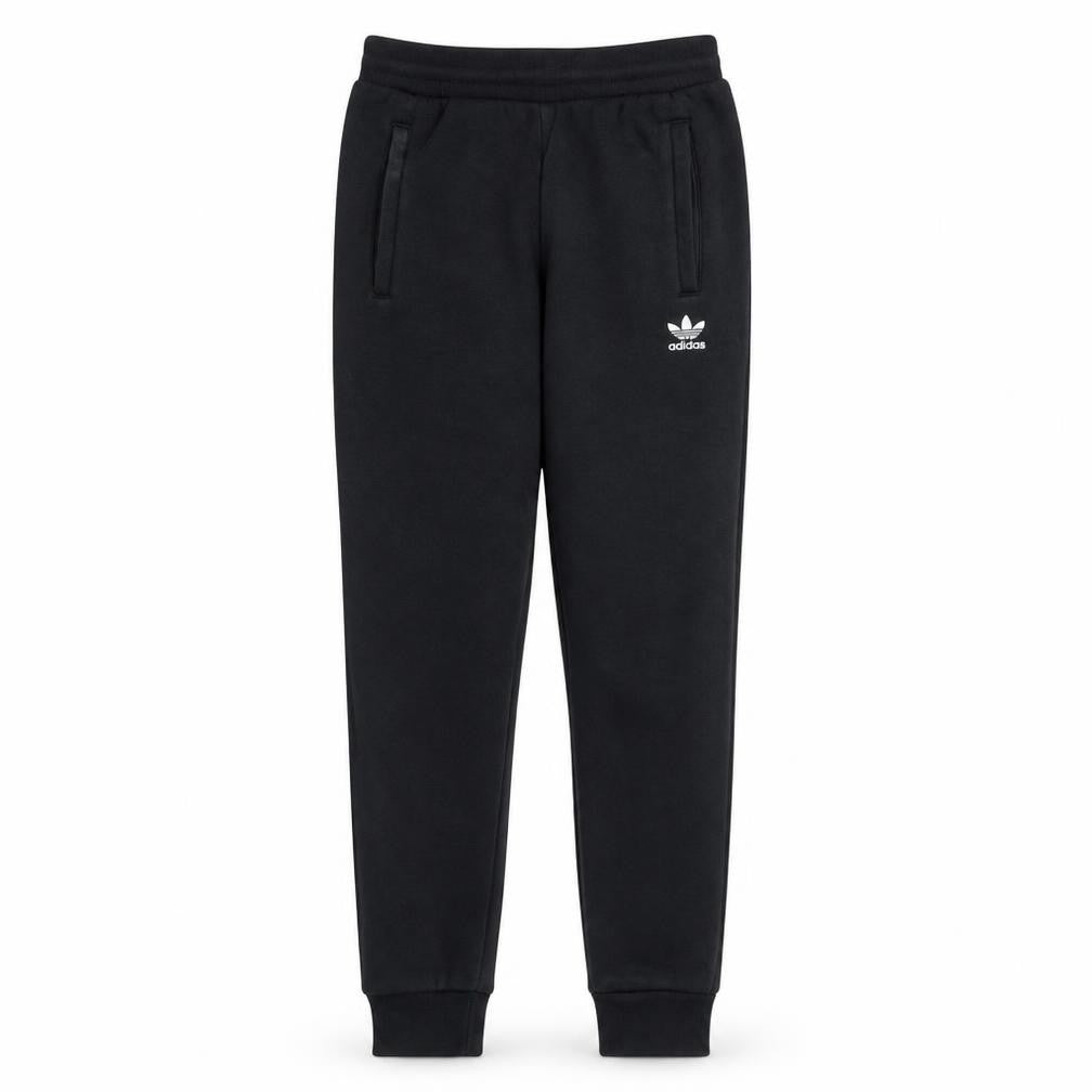 Adidas Men Black Jogger Trousers Medium Regular Fit