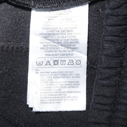 Adidas Men Black Jogger Trousers Medium Regular Fit